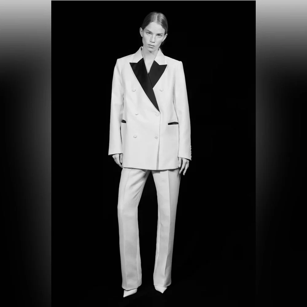 H&M elegant cream